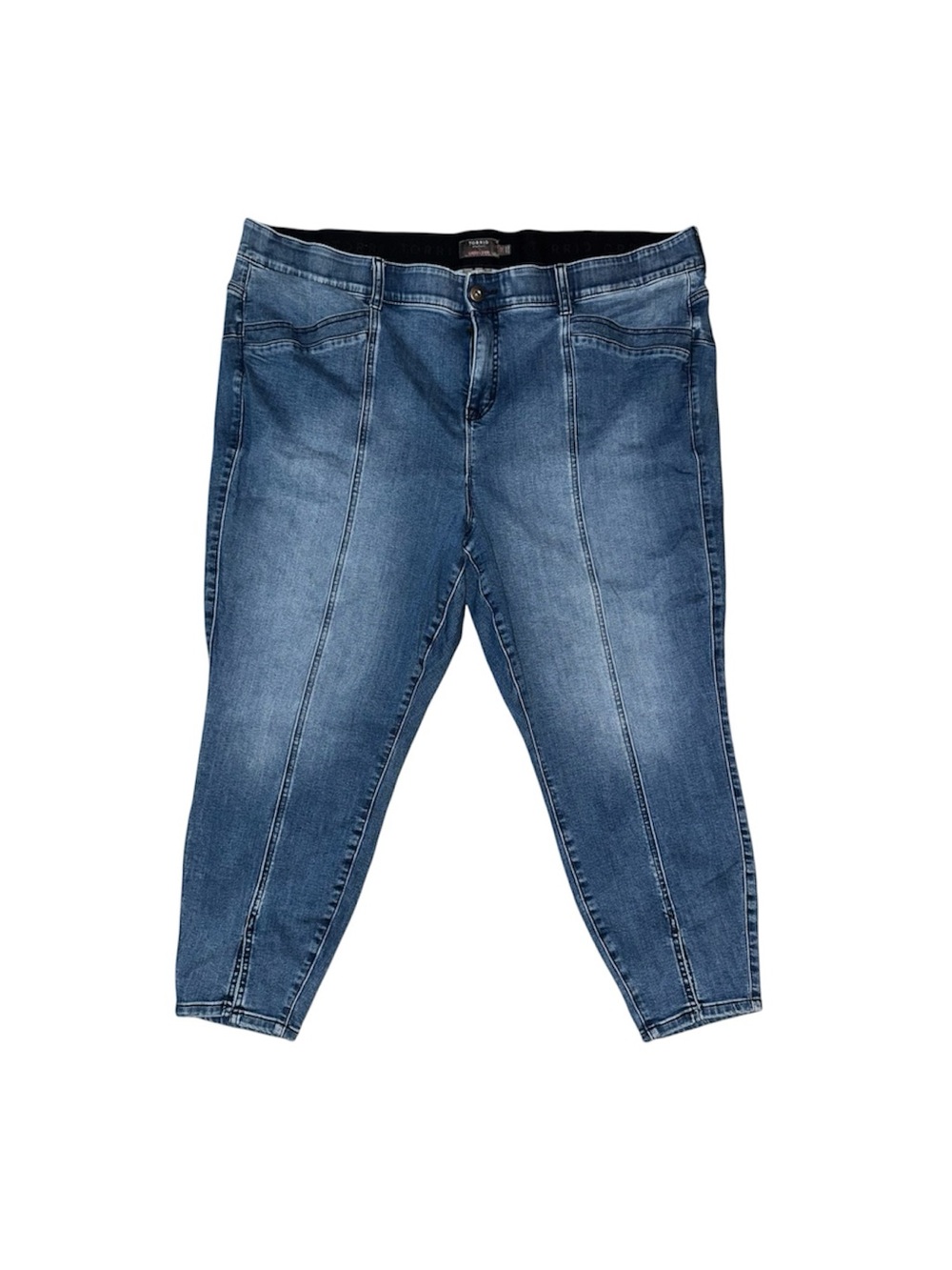 torrid Indigo Skinny Ankle Jeans